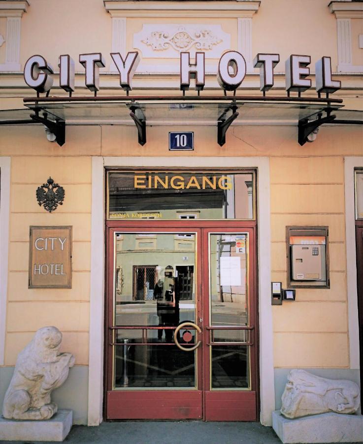 Cityhotel Ratheiser Klagenfurt am Woerthersee Exterior foto
